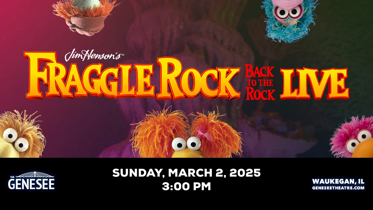 Jim Henson's Fraggle Rock at Genesee Theatre